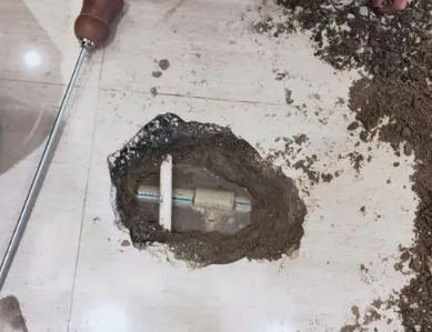 康巴什卫生间测漏水
